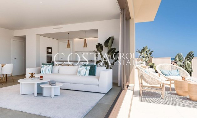 Nieuwbouw Woningen - Apartments -
Denia - Puerto Denia