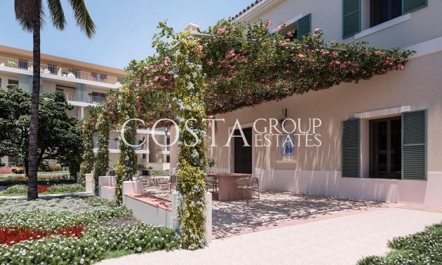 Nieuwbouw Woningen - Apartments -
Denia - Puerto Denia