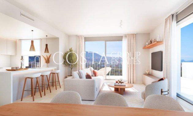 Nieuwbouw Woningen - Apartments -
Denia - Puerto Denia