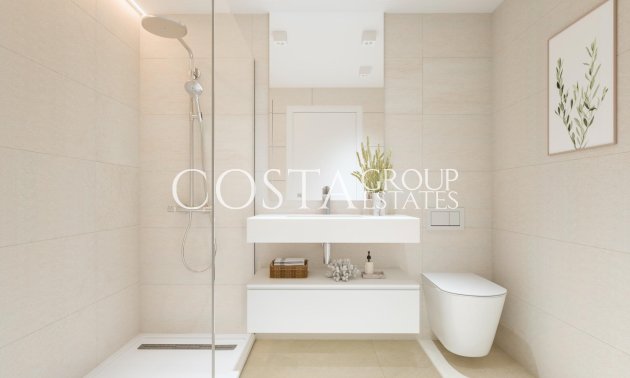 Nieuwbouw Woningen - Apartments -
Denia - Puerto Denia