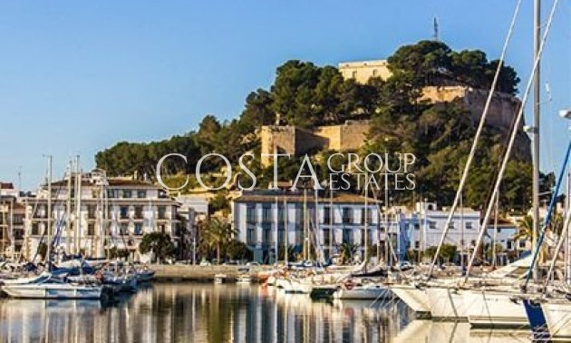 Nieuwbouw Woningen - Apartments -
Denia - Puerto Denia