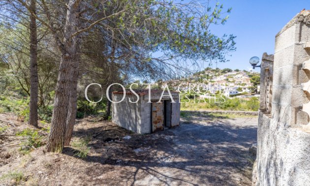 Odsprzedaż - Willa -
Teulada - Moraira