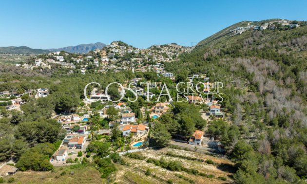 Odsprzedaż - Willa -
Teulada - Moraira