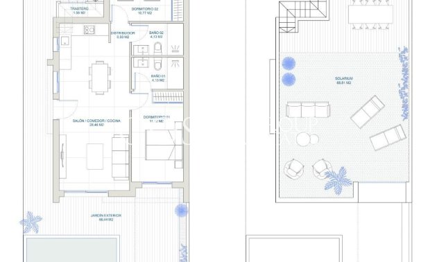 Herverkoop - Villa -
Torre-Pacheco - Roldan