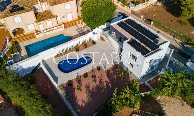 Odsprzedaż - Willa -
Calpe - Calpe Centro