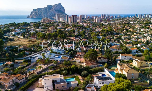 Odsprzedaż - Willa -
Calpe - Calpe Centro