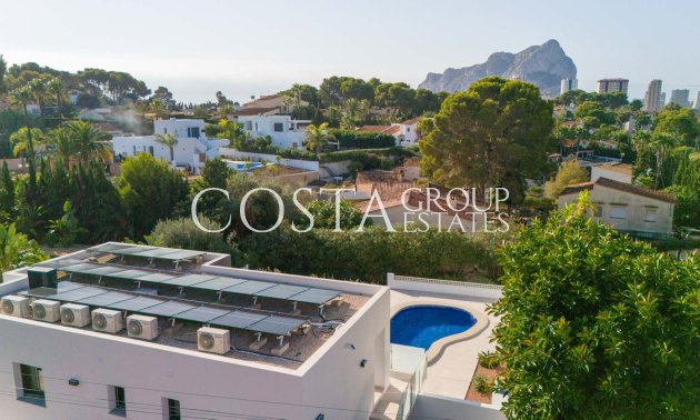 Odsprzedaż - Willa -
Calpe - Calpe Centro