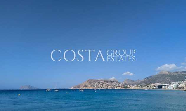 Odsprzedaż - Willa -
Calpe - Calpe Centro