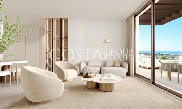 Nieuwbouw Woningen - Apartments -
Mijas - Hipódromo Costa del Sol