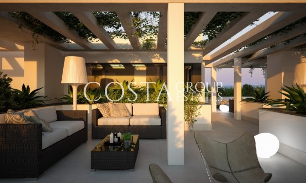 New Build - Apartments -
Orihuela Costa - Campoamor