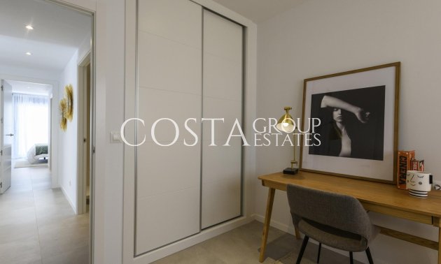 New Build - Apartments -
Orihuela Costa - Campoamor