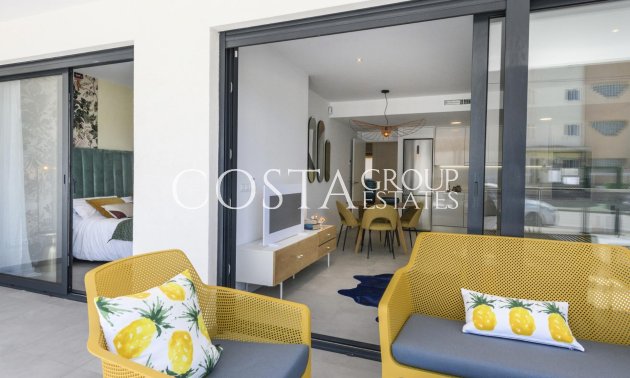 Nieuwbouw Woningen - Apartments -
Orihuela Costa - Campoamor