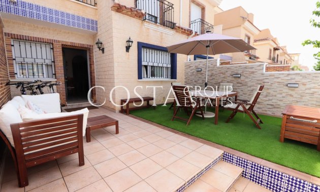 Resale - House -
Pilar de la Horadada - Torre De La Horadada