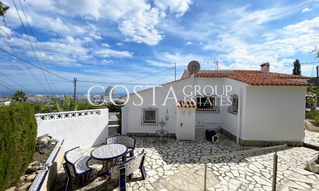 Odsprzedaż - Willa -
Calpe - Calpe Centro