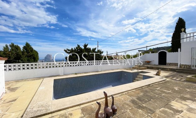 Odsprzedaż - Willa -
Calpe - Calpe Centro