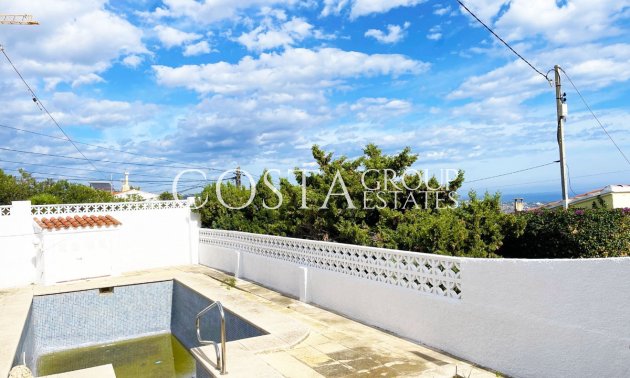 Odsprzedaż - Willa -
Calpe - Calpe Centro