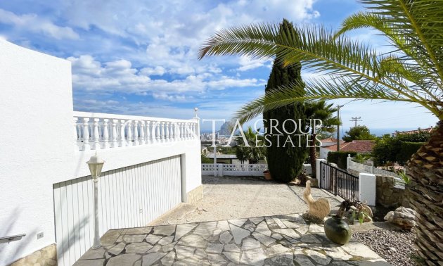 Odsprzedaż - Willa -
Calpe - Calpe Centro