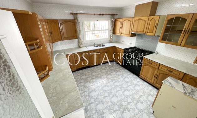 Odsprzedaż - Willa -
Calpe - Calpe Centro