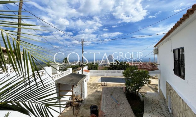 Odsprzedaż - Willa -
Calpe - Calpe Centro