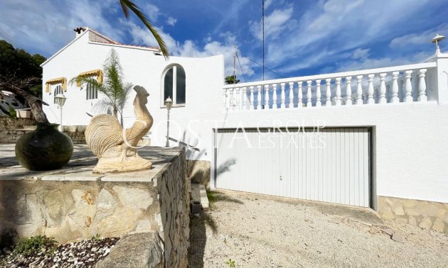 Odsprzedaż - Willa -
Calpe - Calpe Centro