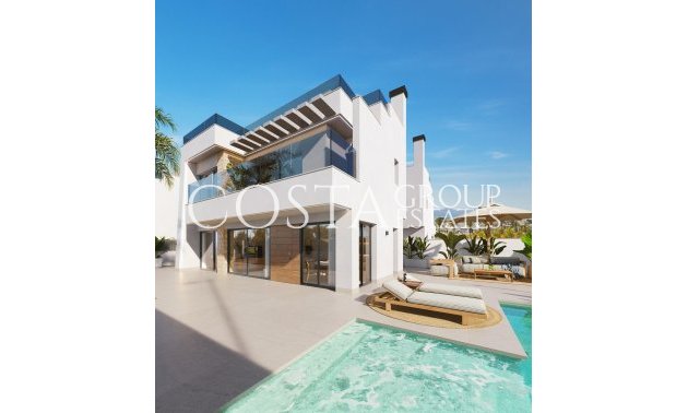 Nowy budynek - Willa -
Torre Pacheco - Santa Rosalia Lake And Life Resort