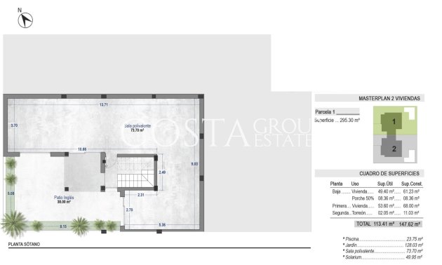 Nowy budynek - Willa -
Torre Pacheco - Santa Rosalia Lake And Life Resort