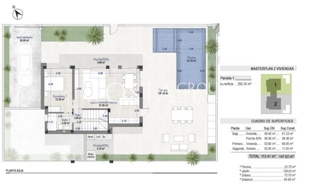 Nowy budynek - Willa -
Torre Pacheco - Santa Rosalia Lake And Life Resort
