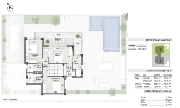 Nowy budynek - Willa -
Torre Pacheco - Santa Rosalia Lake And Life Resort