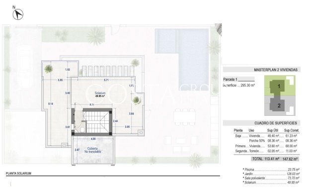 Nowy budynek - Willa -
Torre Pacheco - Santa Rosalia Lake And Life Resort