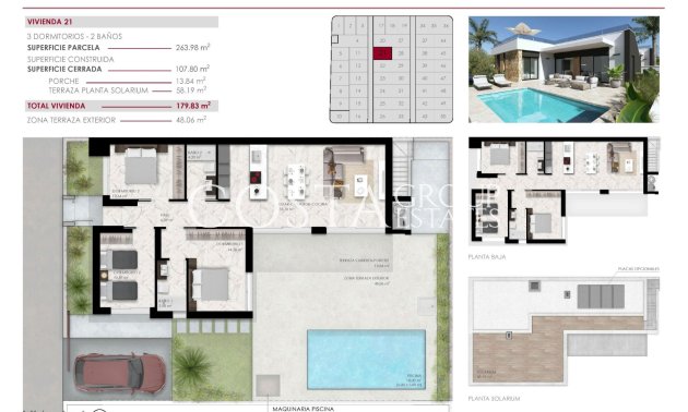 Neue Gebäude - Villa -
Ciudad Quesada - Lo Marabú