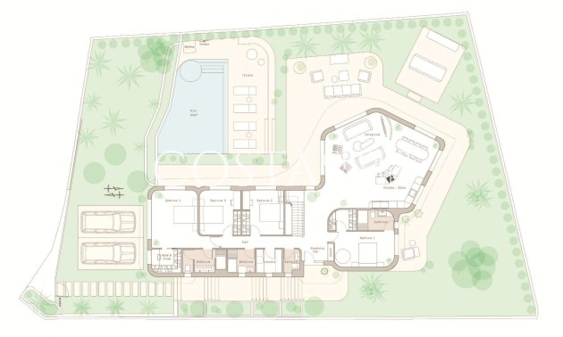 Nowy budynek - Willa -
San Fulgencio - La Escuera