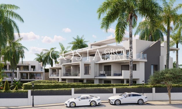 Nieuwbouw Woningen - Apartments -
Estepona - La Gaspara