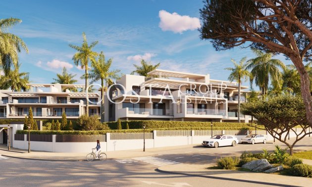 Nieuwbouw Woningen - Apartments -
Estepona - La Gaspara