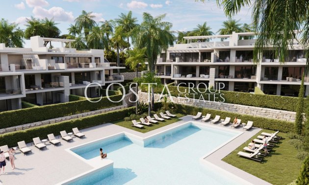 Nieuwbouw Woningen - Apartments -
Estepona - La Gaspara