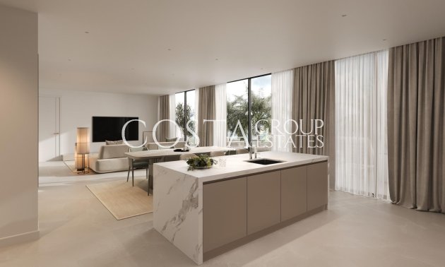 Nieuwbouw Woningen - Apartments -
Estepona - La Gaspara