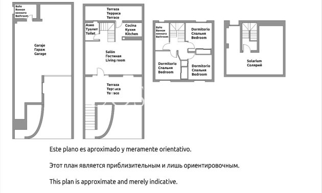 Odsprzedaż - Dom -
Torrevieja - Cabo Cervera