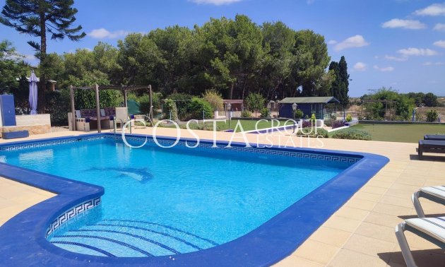 Resale - Villa -
Torre-Pacheco - Balsicas