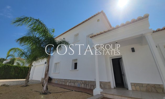 Odsprzedaż - Willa -
Calpe - Calpe Centro