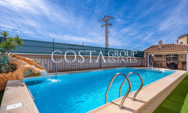 Odsprzedaż - Willa -
Torrevieja - El Chaparral