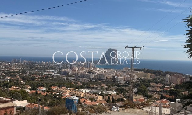 Resale - House -
Calpe - Calpe Centro
