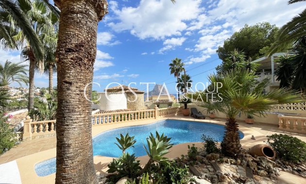 Resale - Villa -
Calpe - Calpe Centro