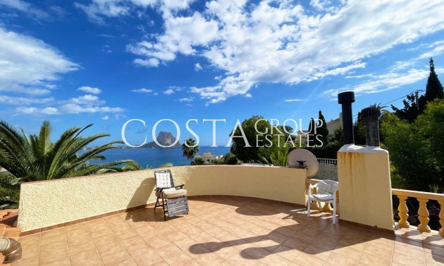 Resale - Villa -
Calpe - Calpe Centro