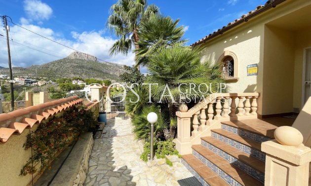 Resale - Villa -
Calpe - Calpe Centro