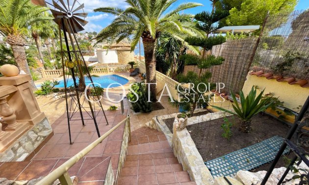 Resale - Villa -
Calpe - Calpe Centro
