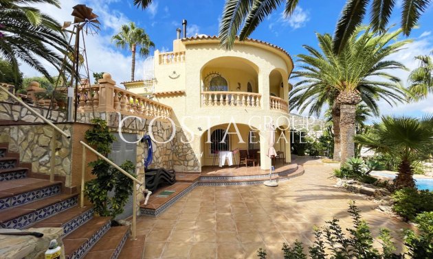 Resale - Villa -
Calpe - Calpe Centro