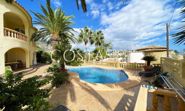 Resale - Villa -
Calpe - Calpe Centro