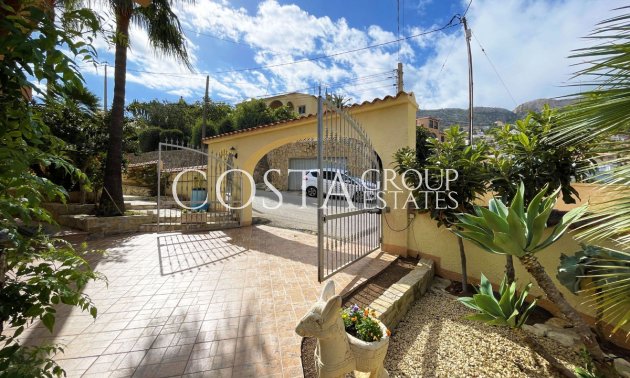 Resale - Villa -
Calpe - Calpe Centro