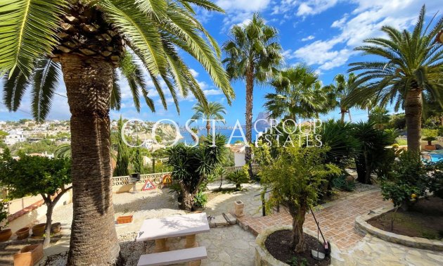 Resale - Villa -
Calpe - Calpe Centro