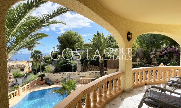 Resale - Villa -
Calpe - Calpe Centro