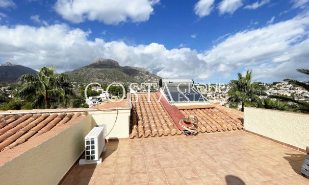 Resale - Villa -
Calpe - Calpe Centro